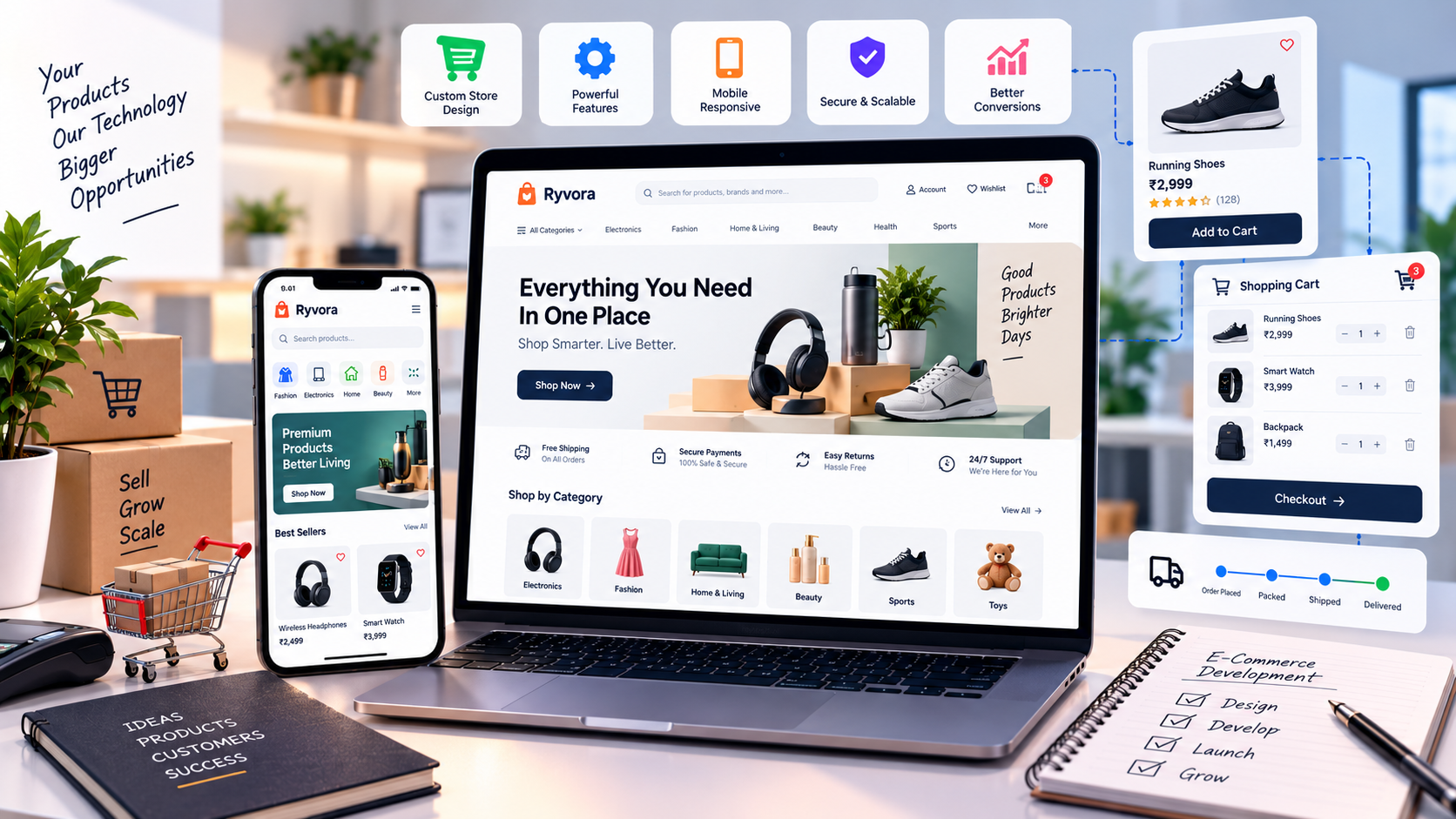 E-Commerce Development