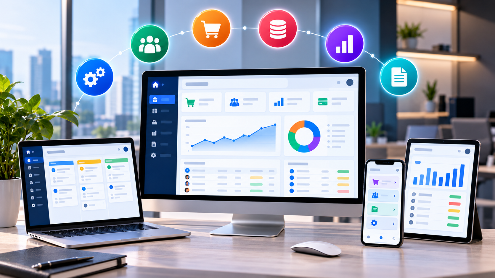 Custom Business Software