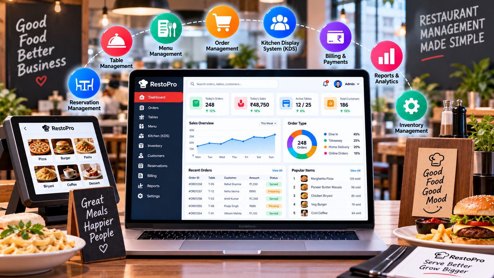Restaurant Management